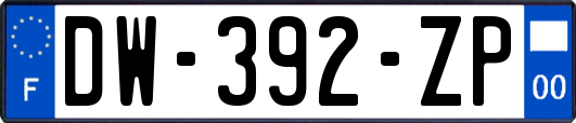 DW-392-ZP