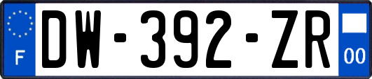 DW-392-ZR