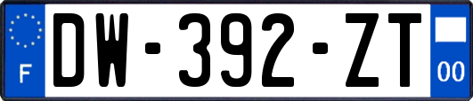 DW-392-ZT