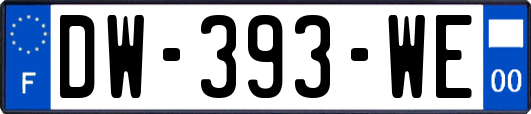 DW-393-WE