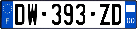 DW-393-ZD