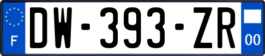 DW-393-ZR