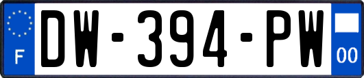 DW-394-PW