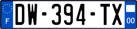 DW-394-TX