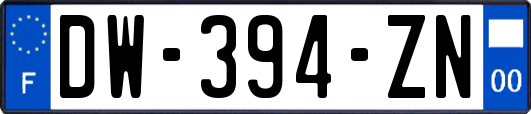 DW-394-ZN