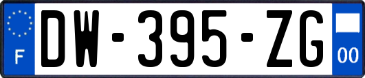 DW-395-ZG