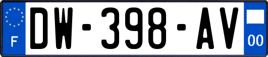 DW-398-AV