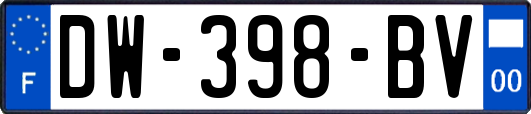 DW-398-BV