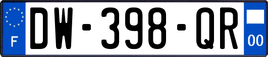DW-398-QR