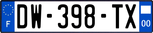 DW-398-TX