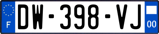 DW-398-VJ