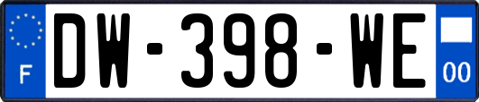 DW-398-WE