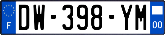 DW-398-YM