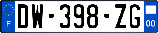 DW-398-ZG