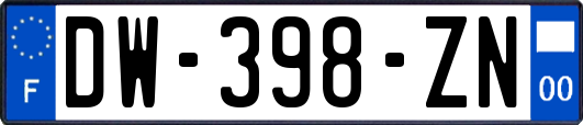 DW-398-ZN