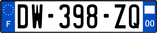 DW-398-ZQ