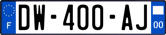 DW-400-AJ