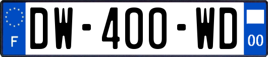 DW-400-WD