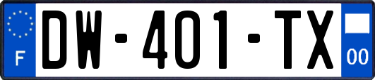 DW-401-TX