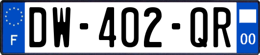 DW-402-QR