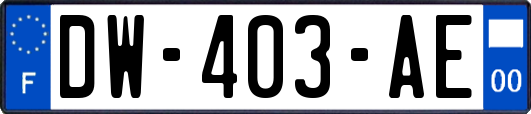 DW-403-AE