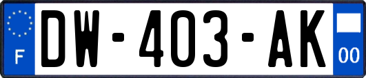 DW-403-AK