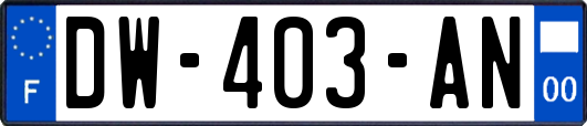 DW-403-AN