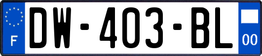 DW-403-BL