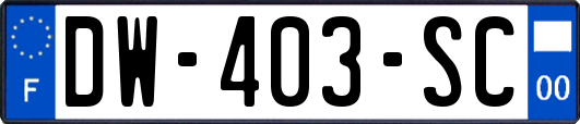 DW-403-SC