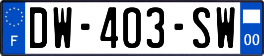 DW-403-SW