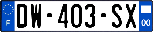 DW-403-SX