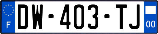 DW-403-TJ