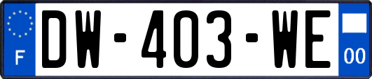 DW-403-WE