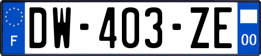 DW-403-ZE