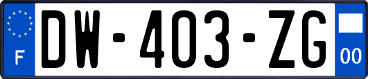 DW-403-ZG