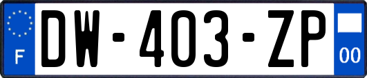 DW-403-ZP