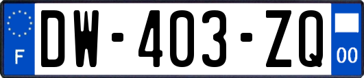 DW-403-ZQ