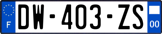 DW-403-ZS