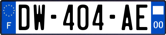 DW-404-AE