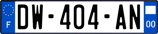 DW-404-AN