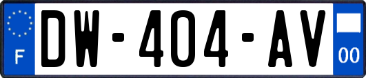 DW-404-AV