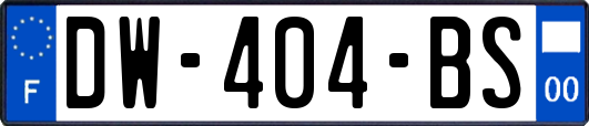 DW-404-BS