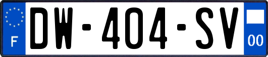 DW-404-SV