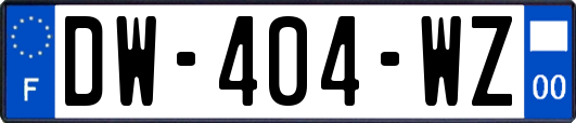 DW-404-WZ