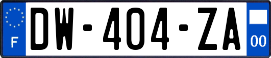 DW-404-ZA