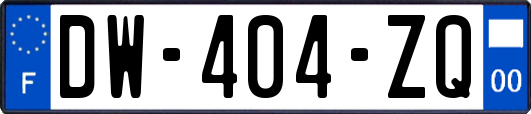 DW-404-ZQ