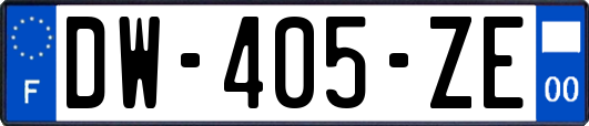 DW-405-ZE