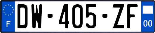 DW-405-ZF