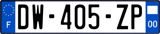 DW-405-ZP