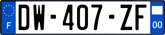 DW-407-ZF